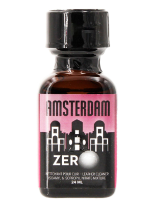 Poppers Leather Cleaner Amsterdam Zero 24ml