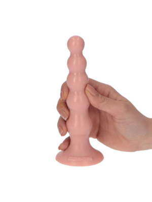 Πρωκτική Σφήνα με Χάντρες Italian Cock 14 cm (Flesh) - Toyz4lovers - Σταδιακή Εισαγωγή - Αδιάβροχη
