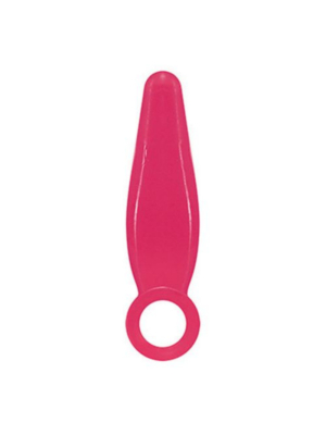 Πρωκτική Σφήνα Bestseller Finger Butt Plug Pink - Toyz4Lovers