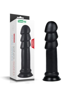 11.25" King-Sized Anal Black 