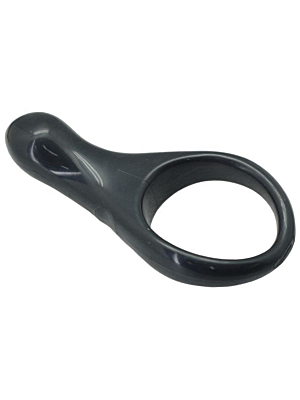 Δαχτυλίδι Πέους Timeless Orgasm Enhancer Cock Ring (Μαύρο) - Toyz4lovers