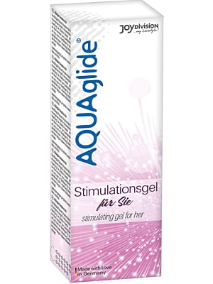 AQUAglide Stimulating Gel