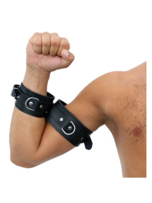 Kiotos Arm locking Cuffs L/XL