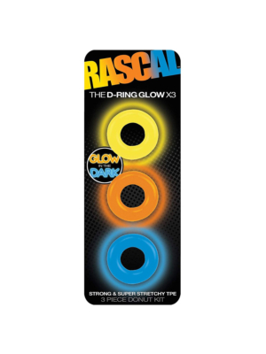 Rascal The D-Ring Glow X3 Multi