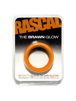 Rascal The Brawn Cockring Glow Orange OS