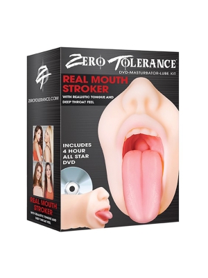 Zero Tolerance Real Mouth Stroker