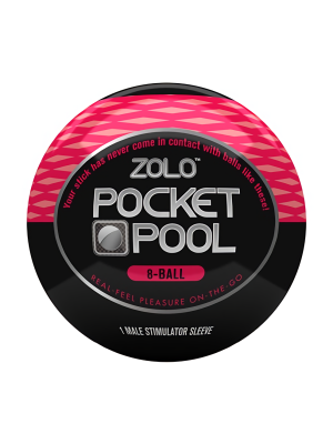 Αυνανιστήρι Zolo Pocket Pool μαύρο/κόκκινο