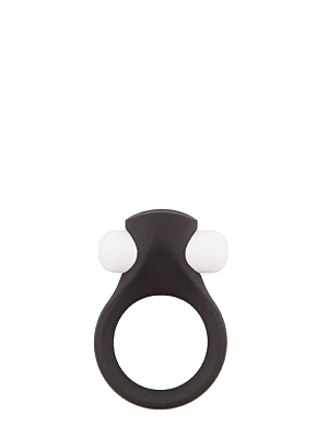 Δονούμενο Δαχτυλίδι Πέους Dreamtoys Lit-Up Stimu-Ring Μαύρο - Σιλικόνη - Ελαστικό