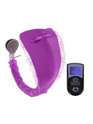 Baile C-string Invisible Secret Panty With Remote Control Pink
