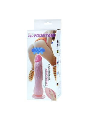 Baile Dildo With Ejaculation Pump And Suction Cup