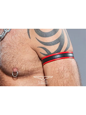 COLT Biceps Band - Black Red