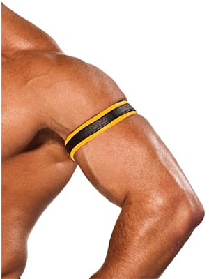 COLT Biceps Band - Black Yellow