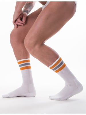 Barcode Berlin ME-TIME Socks White-Orange