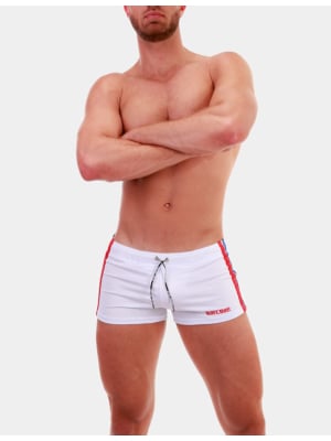 Barcode Berlin Timur Shorts White M