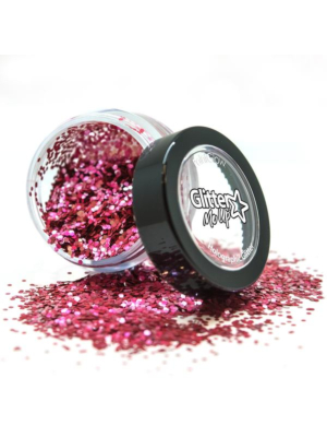 Bio Degradable Loose Glitter (SPARKLE) - Red