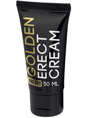 Ανδρική Διεγερτική Κρέμα Big Boy Gold Erect Cream 50ml