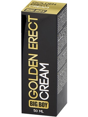 Διεγερτική Κρέμα Big Boy Gold Erect Cream 50ml