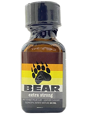 Poppers Leather Cleaner BEAR 24mL 