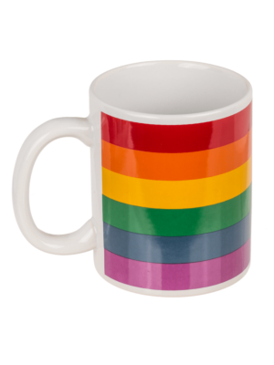 Mug Pride flag 9.5 x 8 cm