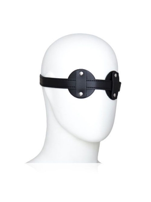 Μάσκα Δεσίματος Ματιών Με Ρυθμιζόμενο Λουράκι - Bindfold Patch BLACK