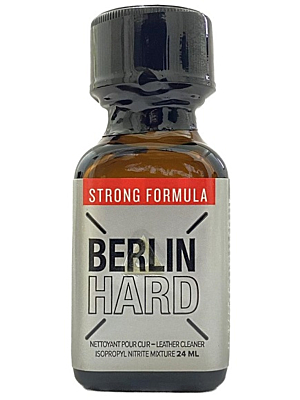 Poppers Berlin X Hard Strong Formula 24ml
