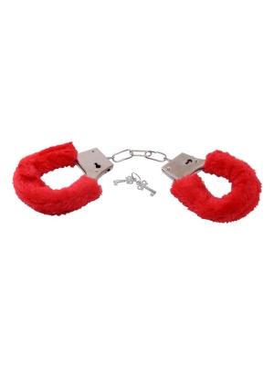 Soft Red Handcuffs
