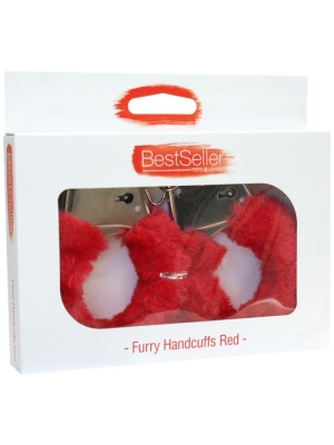 Bestseller - handcuffs with red fur