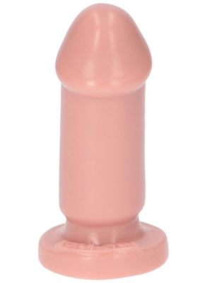 Πρωκτική Σφήνα Italian Cock με Βάση Βεντούζας 8 cm (Flesh) - Toyz4Lovers - Αδιάβροχη Λεία Επιφάνεια