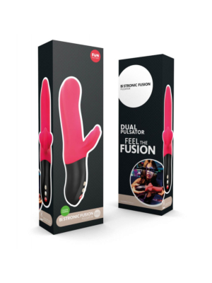 Fun Factory - Bi Stronic Fusion Dual Pulsator India Red