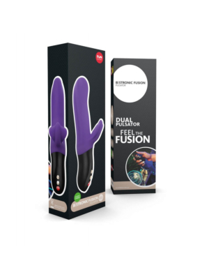 Fun Factory - Bi Stronic Fusion Dual Pulsator Violet