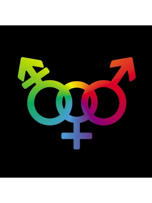 Bisexual Symbol LGBTQ+
