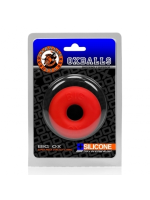 OXBALLS BIG OX STRETCH C-RING RED
