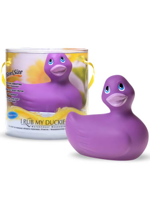 Δονητής I Rub My Duckie - Mόβ