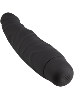  SILICONE WILLYS SLIM VIBRATING DILDO 16.5CM