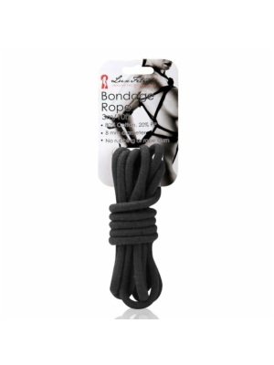LUX FETISH Bondage Rope black 3M