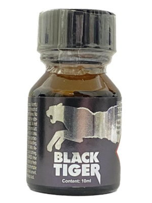 Poppers Leather Cleaner Black Tiger Silver 10ml