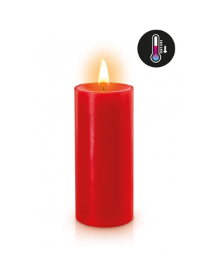 Red Candle Low Temperature for Wax Play 