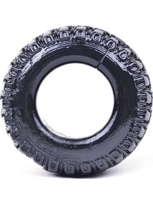 Δαχτυλίδι Πέους Erection Penis Ring The Tyre - Μαύρο - Ελαστικό