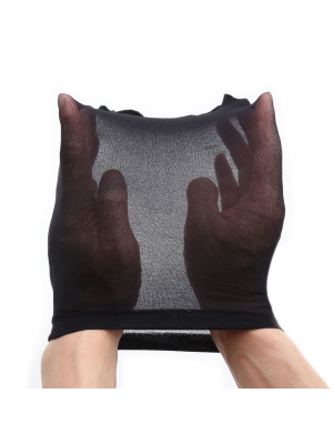 Head Stocking Κουκούλα για BDSM - Μαύρη