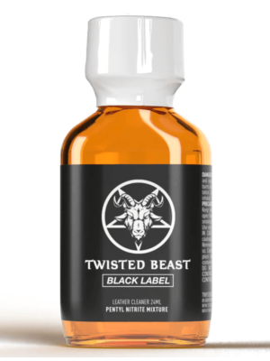 Poppers Leather Cleaner Twisted Black Label 24ml