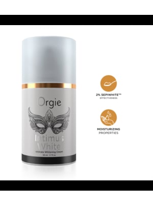 Orgie Intimus White Cream 50ml