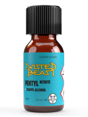 Poppers Leather Cleaner Twisted Beast Pentyl 18ml