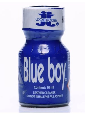 Leather Cleaner Blue Boy Lockerrom 10ml