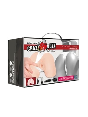 CRAZY BULL - Vagina and Anal Vibrating