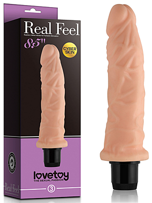 Real Feel - Realistic Dildo Vibrator 1003