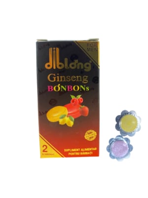 Bomboane Afrodisiace Ginseng DIBLONG, 2buc