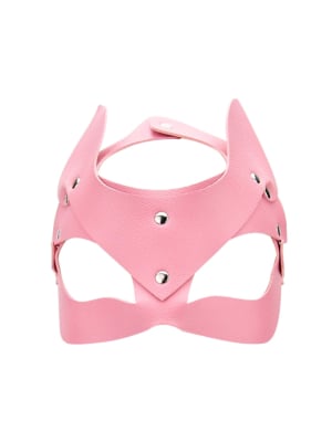 Bound to Play Kitty Cat Face Mask Pink