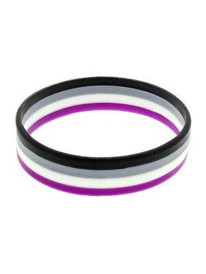 1.5cm Asexual Silicon Bracelets