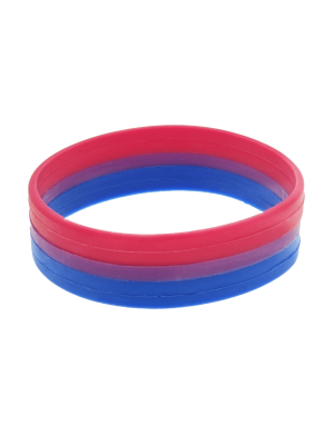 1.9cm Bisexual Silicon Bracelets
