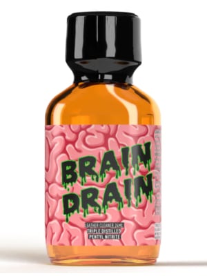 Poppers Leather Cleaner Brain Drain 24ml 